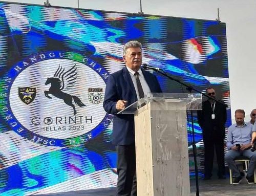 Εντυπωσιακή  η τελετή έναρξης του Πανευρωπαϊκού πρωταθλήματος σκοποβολής στο Φλοίσβο χθες το απόγευμα
