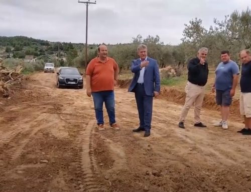 Ξεκίνησε ο δρόμος Σπαθοβούνι-Μαψός