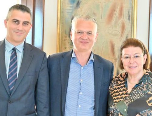 Συνάντηση του Υποψήφιου Περιφερειάρχη Πελοποννήσου με την πολιτική ηγεσία του Υπουργείου Πολιτισμού