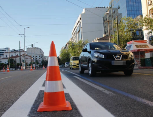 Προσωρινές κυκλοφοριακές ρυθμίσεις επί της Ν.Ε.Ο. Αθηνών-Κορίνθου, περιοχής Δήμου Μεγαρέων