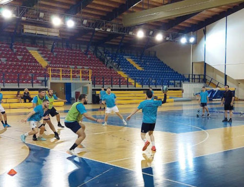 Προετοιμασία Συνέχεια για τον Ποσειδώνα Λουτρακίου