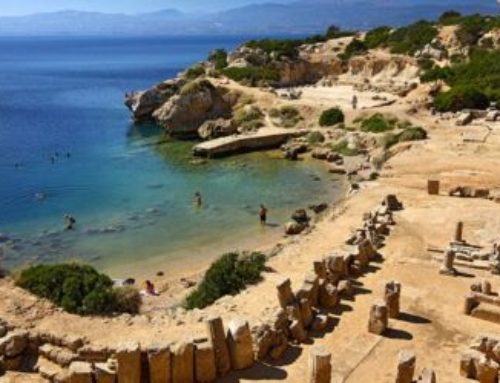 Το Ηραίο Περαχώρας και ο φάρος του ακρωτηρίου Μελαγκάβι