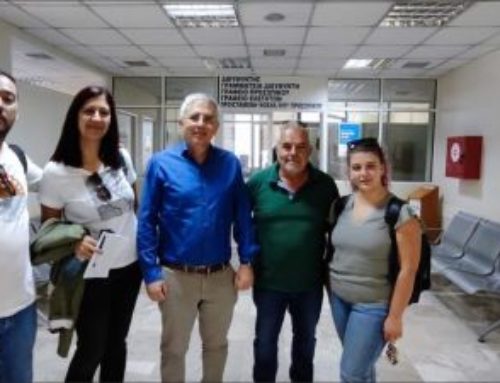Στην Κόρινθο και στο Λουτράκι βρέθηκε την Τρίτη 19 Σεπτεμβρίου ο υποψήφιος Περιφερειάρχης Πελοποννήσου Μανώλης Μάκαρης