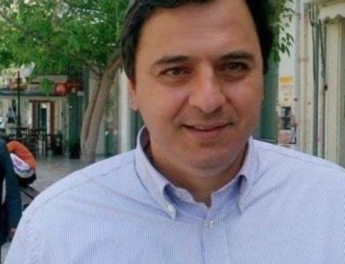 Ο Γιώργος Πετρίτσης υποψήφιος περιφερειακός σύμβουλος με τον Πέτρο Τατούλη