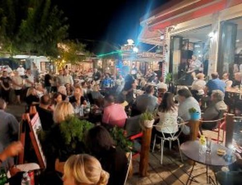 Την έδρα της αντιδημαρχίας Πολιτισμού στην Αρχαία Κόρινθο ανακοίνωσε ο Δήμαρχος Βασίλης Νανόπουλος