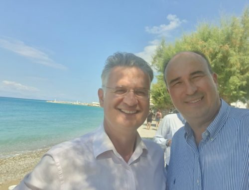 Ο Τάσος Γκιολής διαδίδει ψευδώς ότι έφτιαξε το γήπεδο του Συνοικισμού!