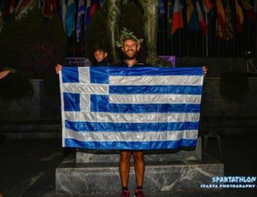 Ο Φώτης Ζησιμόπουλος είναι νικητής του Σπάρταθλον – Έσπασε παγκόσμιο ρεκόρ