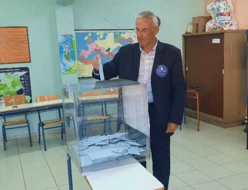 Ευχαριστήριο μήνυμα, από καρδιάς, του Γιάννη Καραπανάγου για το αποτέλεσμα των περιφερειακών εκλογών