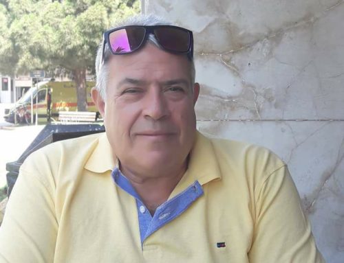 Ο Βασίλης Λιαντινιώτης υποψήφιος με τον Γιώργο Γκιώνη