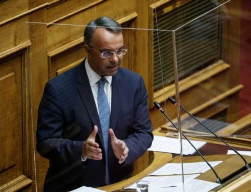Ο Χρήστος Σταϊκούρας εξηγεί γιατί απεντάχθηκαν τα αντιπλημμυρικά έργα στο Λουτράκι