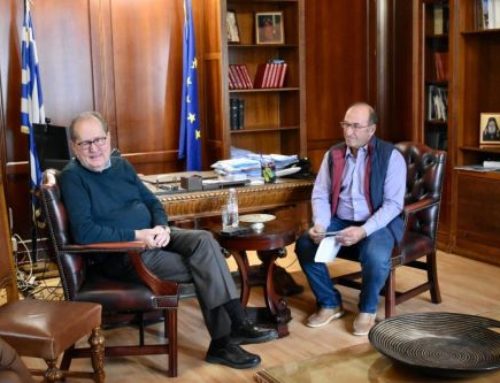 Παρέμβαση της Περιφέρειας στην περιοχή του Σχίνου