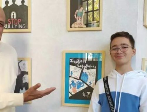 Ναύπλιο: Βράβευση του μαθητή Γιάννη Κατσαρού σε πανελλήνιο διαγωνισμό για τον σχολικό εκφοβισμό