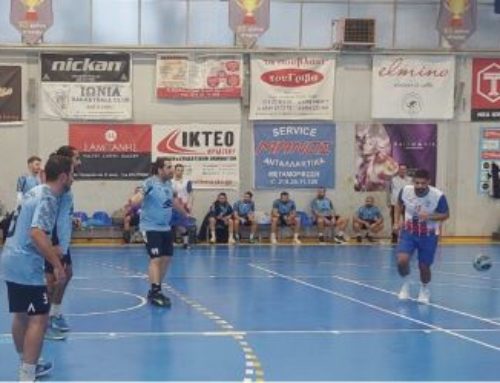Νέα Ιωνία: Σημαντική νίκη  τον Ποσειδώνα Λουτρακίου στα Πευκάκια