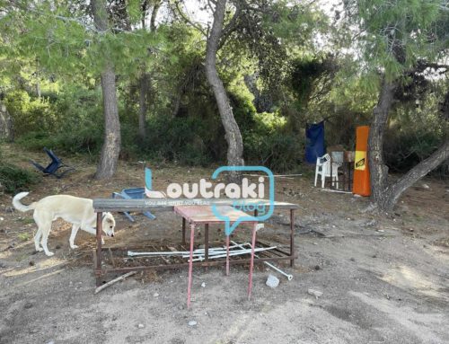Λουτράκι: Αποκαρδιωτικές οι εικόνες στη Μυλοκοπή