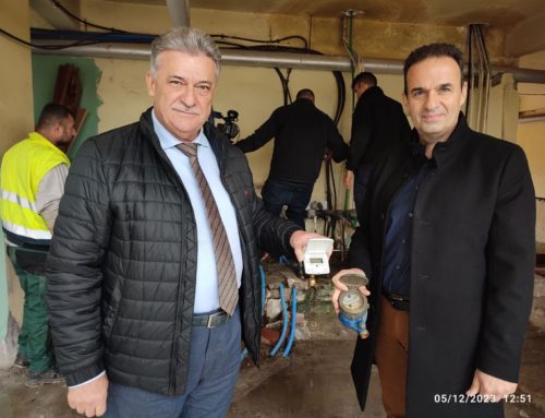 Ξεκίνησε η εγκατάσταση 31.233 ψηφιακών υδρομετρητών στο δήμο Κορινθίων