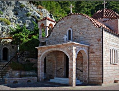 Λουτράκι: Η Ιερά Πανήγυρις της  Ι. Μονής Οσίου Παταπίου την 8η Δεκεμβρίου 2023