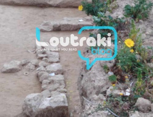 Λουτράκι: Αποκλειστικό. Μαθητές του Λυκείου Βέλου βρήκαν αρχαίο αγγείο στο Λειβαδάκι