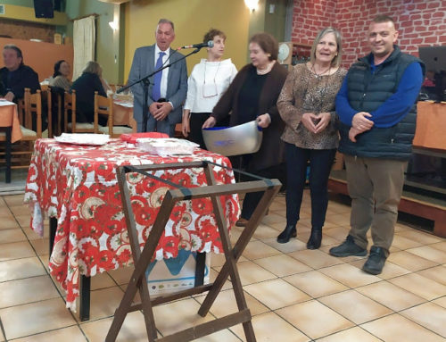 Λουτράκι: Κοπή της πίτας του συλλόγου οικιστών “Μασιάρι” στους Αγίους Θεοδώρους