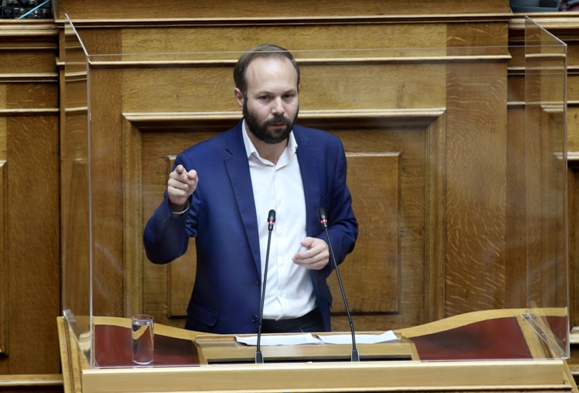 Παρέμβαση Ψυχογιού στη Βουλή για την στήριξη των κτηνοτρόφων