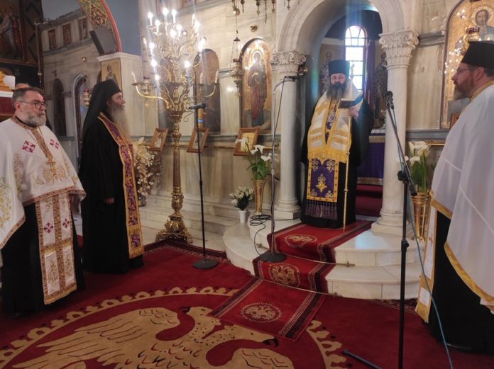 κηδεία βασιλική δρίτσα μητέρα ιωάννη δρίτσα