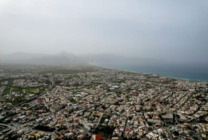 ζέστη σκόνη