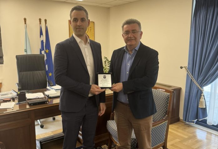 μοτορ οιλ ασημακόπουλος σταυρέλης συνάντηση στο δημαρχίο κορίνθου