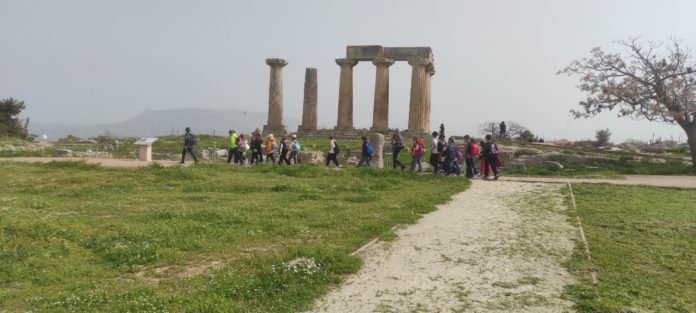 λουτράκι δημοτικό σχολείο αρχαία κόρινθος