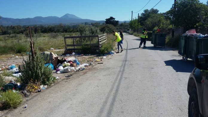 εργασίες καθαριότητας λουτράκι