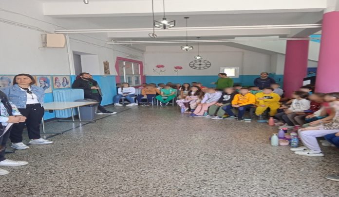 φιλοζωία δράση 1ο δημοτικο σχολείο λουτρακίου