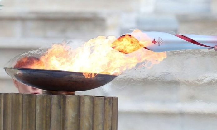 ολυμπιακή φλόγα