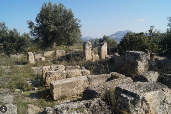 αρχαίες κλεωνές ναός ηρακλή
