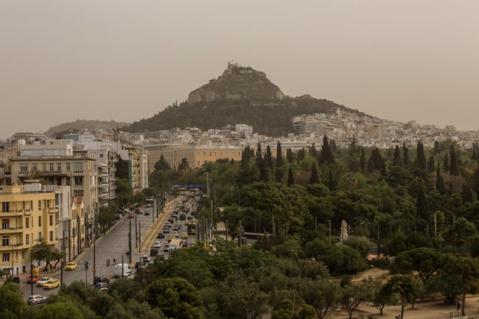 αφρικάνικη σκόνη