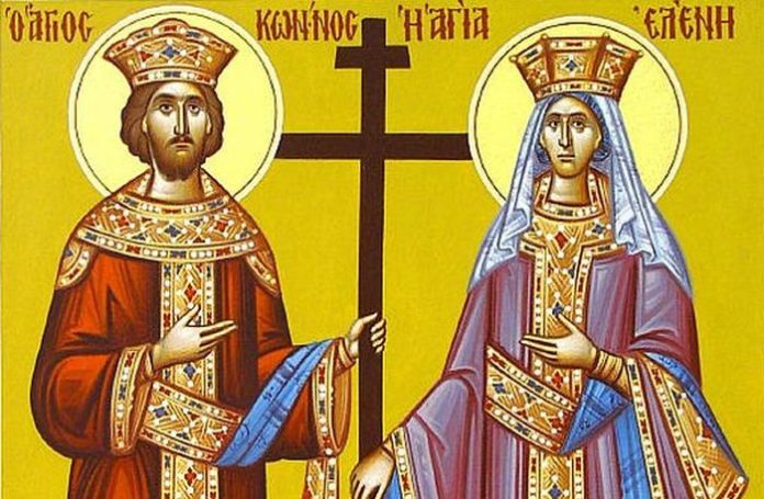 άγιος κωνσταντίνος αγία ελένη
