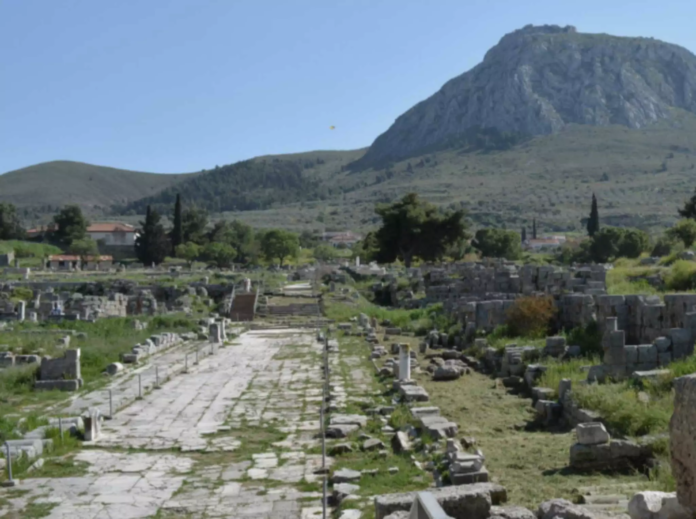 αρχαία κόρινθος