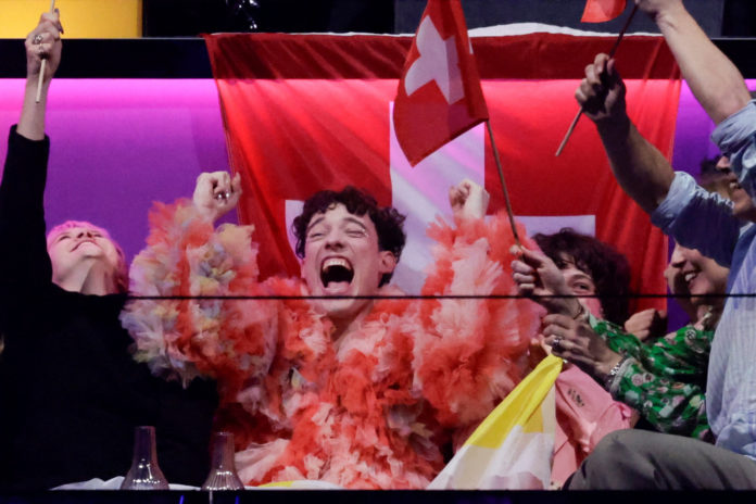 eurovision 2024 ελβετία