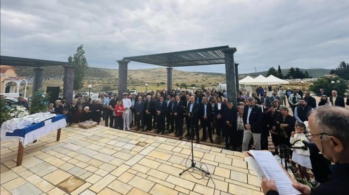 Τίμησαν στις Λίμνες Αργολίδας τους 88 άμαχους εκτελεσθέντες από τους Γερμανούς
