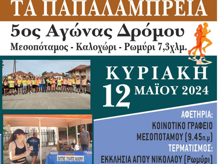 παπαλαμπρεια 2024