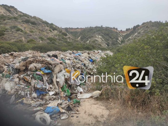 σκουπίδια σπαθοβούνι