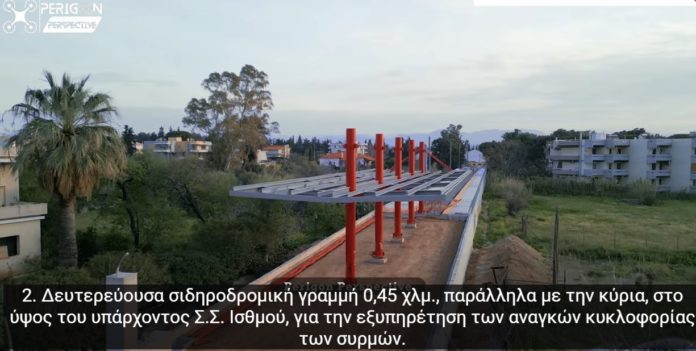 Δείτε πώς προχωρούν τα έργα για την επέκταση του Προαστιακού στο Λουτράκι