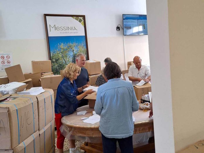 ευρωεκλογές περιφέρεια πελοποννήσου
