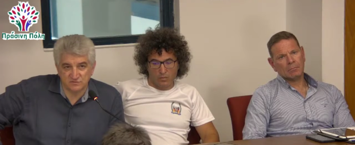 πράσινη πόλη