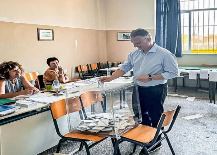 δημήτρης πτωχός ευρωεκλογές