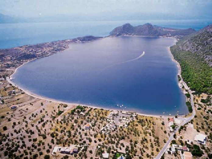 λίμνη ηραίου βουλιαγμένης