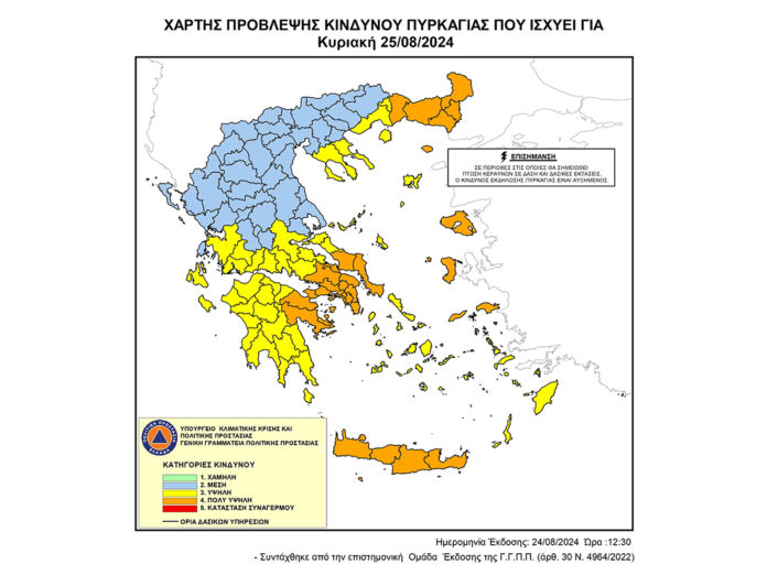 δάσικές πύρκαγιές