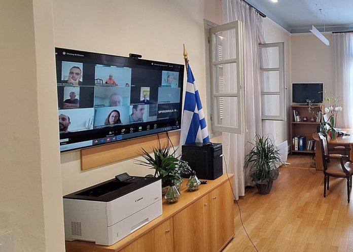 τηλεδιάσκεψη