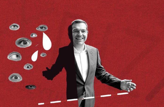 Ο Τσίπρας θυμίζει πάλι τον εαυτό του