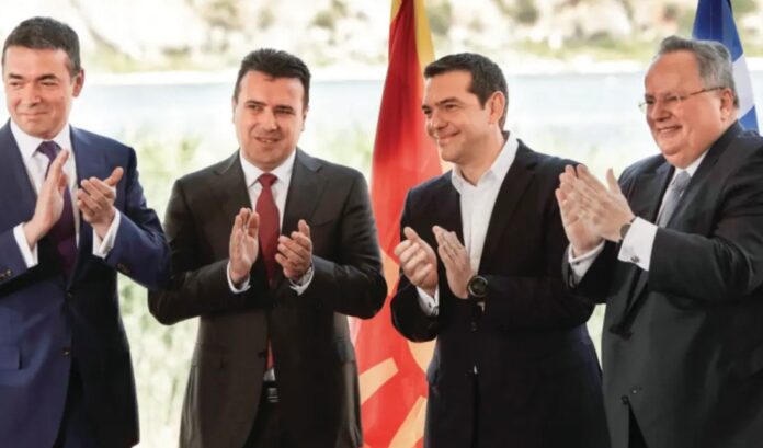 Συµφωνία των Πρεσπών: Έξι χρόνια παραβιάσεων