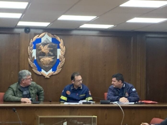 σύσκεψη πυρκαγιές