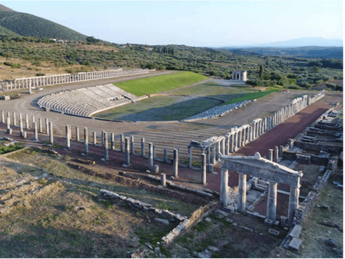 αρχαία μεσσήνη