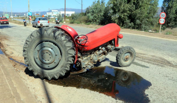 τρακτέρ